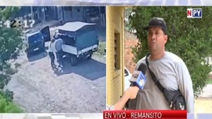 Asaltaron por séptima vez a un trabajador - Noticias Paraguay