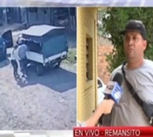 Asaltaron por séptima vez a un trabajador - Paraguay.com