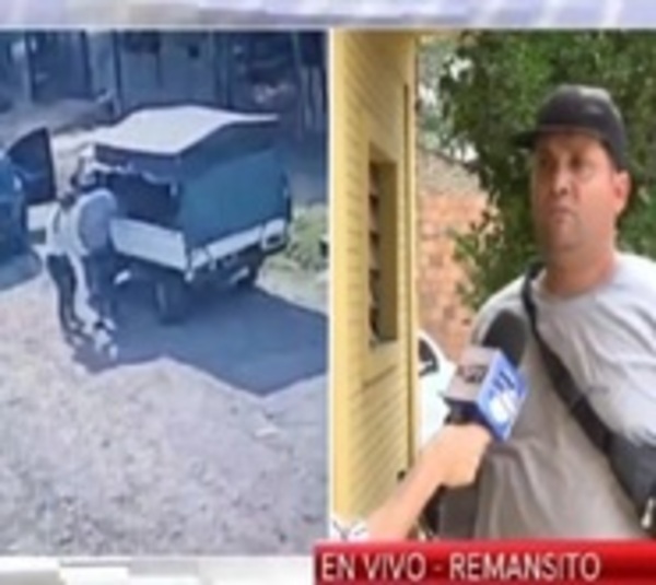 Asaltaron por séptima vez a un trabajador - Paraguay.com