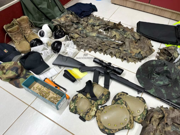 Detuvieron a cuatro supuestos delincuentes en el Este y apartaron a un policía