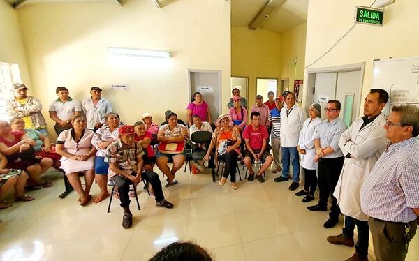 Dos médicos se suman al plantel de USFs en Itakyry