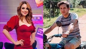 "Momento hot" entre Vivi Figueredo y Dani Vuyk - Teleshow