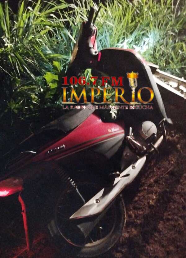 Motocicleta robada a una mujer en el barrio San Gerardo fue recuperada gracias a Frontier Security - Radio Imperio 106.7 FM
