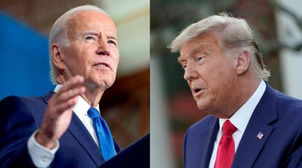 Donald Trump y Joe Biden visitan el jueves la frontera con México