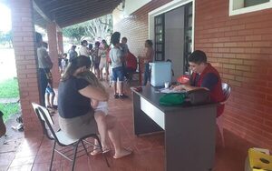 San Alberto: atención integral en Colonia Itaipu Porã