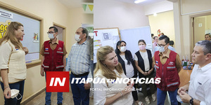 BUSCAN SEGUIR MEJORANDO SERVICIO DE SALUD EN EL HOSPITAL REGIONAL DE ENCARNACIÓN - Itapúa Noticias