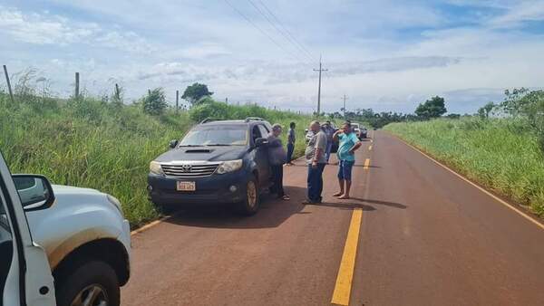 PIRATAS DEL ASFALTO PERPETRARON MILLONARIO ROBO EN TOMÁS R. PEREIRA - Itapúa Noticias