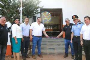 Habilitaron nueva sede de la GEO en Guairá - Nacionales - ABC Color