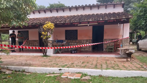 Paraguarí: Reportan presunto feminicidio con posterior autoeliminación - Unicanal