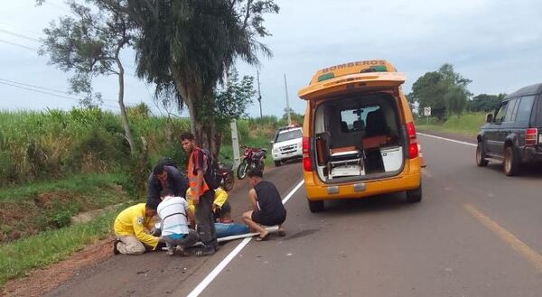 Accidente en Jorge Naville