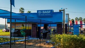 BASF lanzó su novedoso fungicida KEYRA en la plataforma agrotecnológica de Naranjal