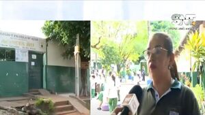 Madre de alumno agredió a la directora - SNT