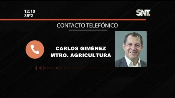 El Ministro se ratificó en sus dichos - SNT