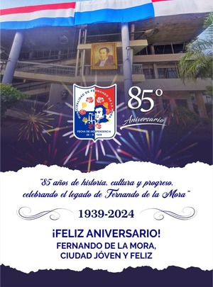Fernando de la Mora celebra 85 años y lo festeja con un gran festival musical