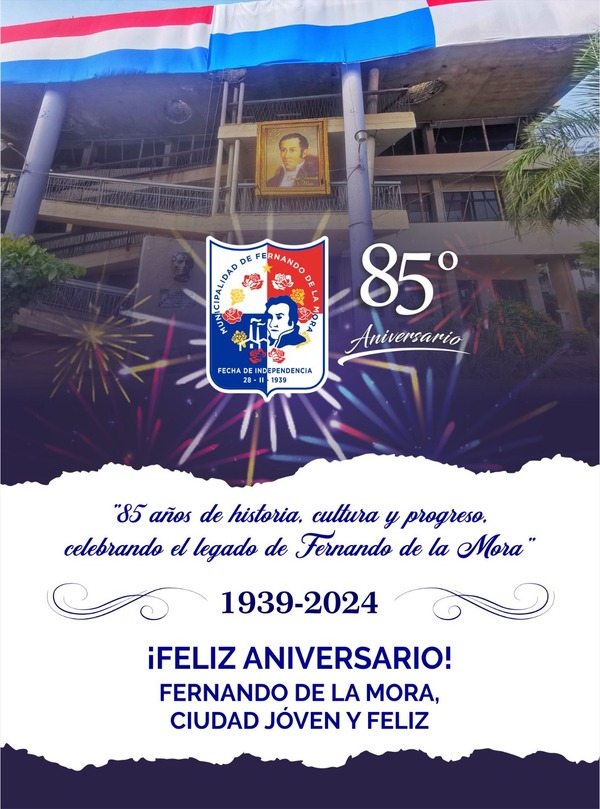Fernando de la Mora celebra 85 años y lo festeja con un gran festival musical