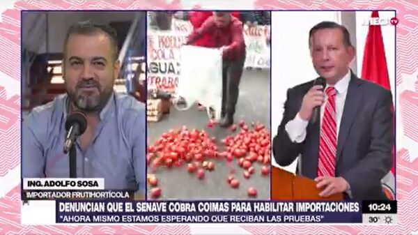 Gravísima denuncia de «millonarias coimas» en el SENAVE para otorgar certificados de importación