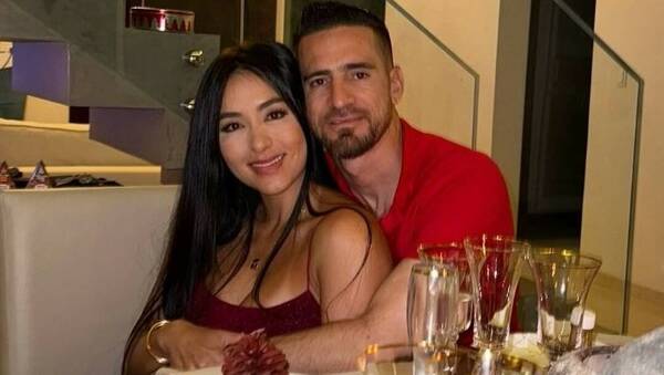La dulce dedicatoria de Daiana a Antony Silva por su cumple