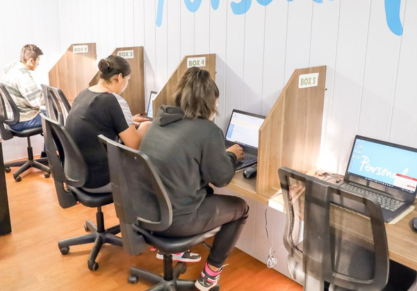 Telecentro habilita varios cursos sobre informática - La Clave