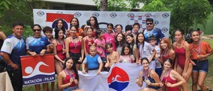 Atletas pilarenses coparon medallero del nacional de natación en la capital del país | RADIO NACIONAL