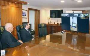 Se realizó la primera firma digital en Tribunal de Apelación Multifueros de Alto Paraguay