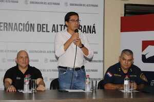 Buscan fortalecer la seguridad ciudadana en Alto Paraná - ADN Digital