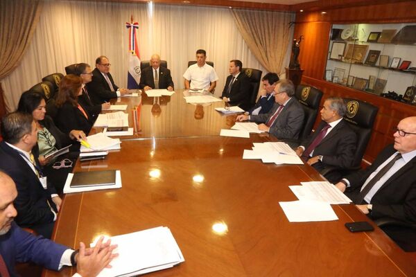 Ministros de la CSJ delinearon estrategias para la ejecución eficiente del presupuesto 2024