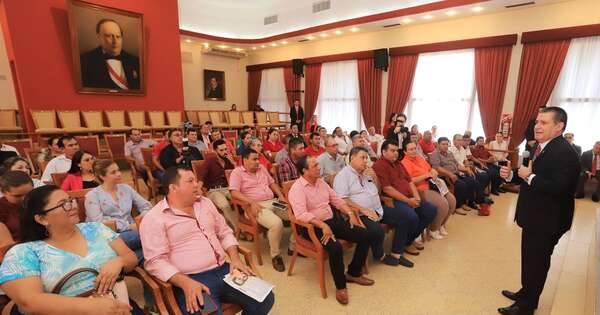 La Nación / “Ahora es momento de dar soluciones”, dijo titular de ANR en San Pedro