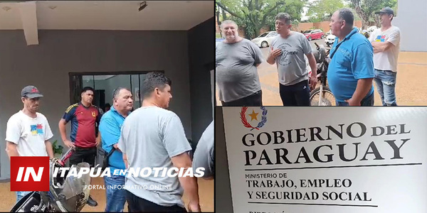MIENTRAS CONCEJALES “BLANQUEABAN” ADMINISTRACIÓN DE LUIS YD, FUNCIONARIOS PEDÍAN COBRAR SUELDOS. - Itapúa Noticias