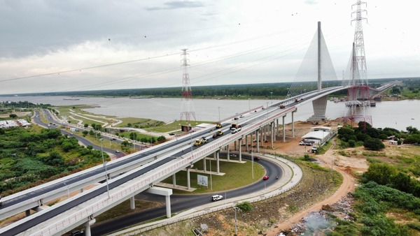 Prevén desvíos en el tránsito durante la inauguración del puente Héroes del Chaco - Megacadena - Diario Digital