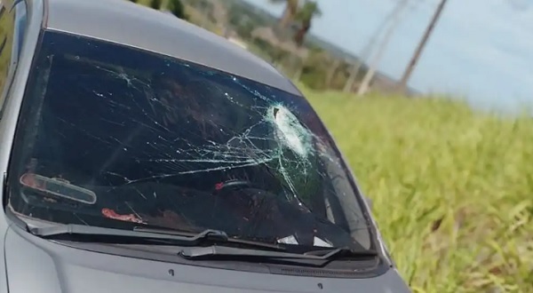 Desprendimiento de pieza de camión causa muerte en Canindeyú