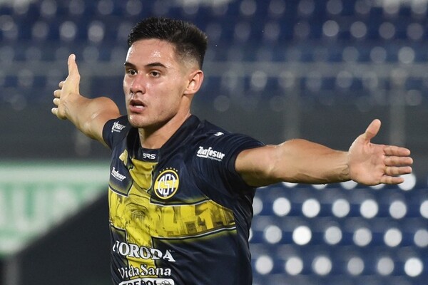 Autores del primer gol internacional en cada club paraguayo - La Tribuna