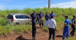 Desprendimiento de parte de camión causa tragedia en Canindeyú