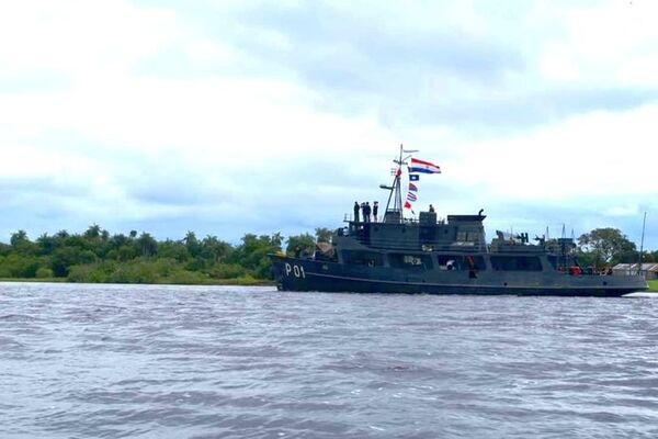 Armada paraguaya llevará ayuda humanitaria a comunidades de Bahía Negra - .::Agencia IP::.