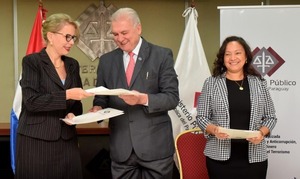 Fiscalía y Bancos trabajarán juntos para combatir corrupción - El Independiente