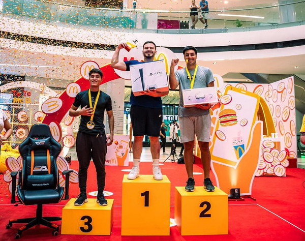 'MyMcDonald’s' premió a sus seguidores en un emocionante torneo de juegos - Unicanal