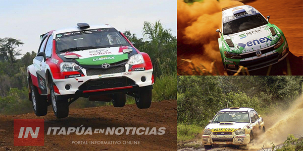 LANZARON EL RALLY TRANS ITAPÚA 2024 EN SU EDICIÓN N° 36 - Itapúa Noticias