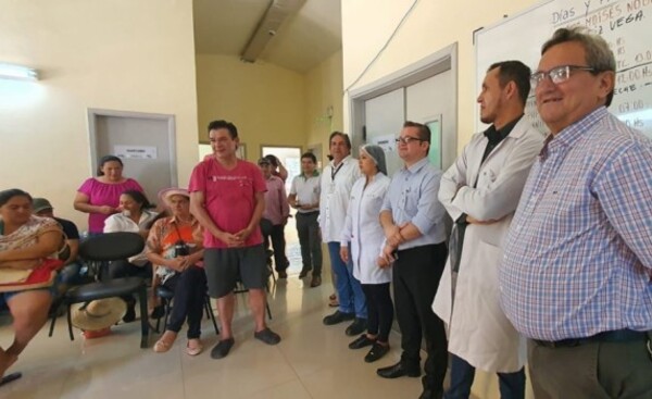 Dos profesionales médicos se unieron a las USF de Itakyry