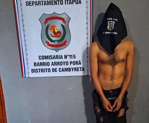 Guardia de seguridad de una escuela disparó a presunto ladrón en Cambyretá - Policiales - ABC Color