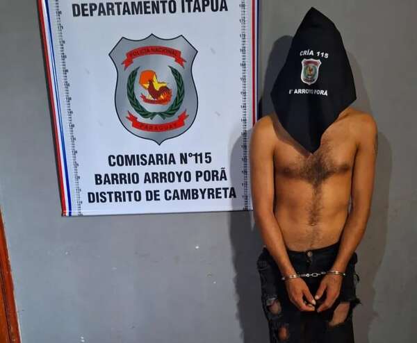 Guardia de seguridad de una escuela disparó a presunto ladrón en Cambyretá - Policiales - ABC Color