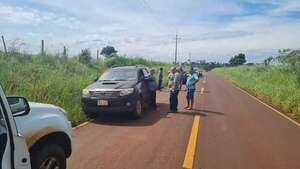 Hombres armados perpetraron millonario asalto rutero en Tomás Romero Pereira - Policiales - ABC Color