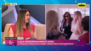 “Desesperadamente Sara” – Película nacional que se estrena el 8 de marzo  - Ensiestados - ABC Color