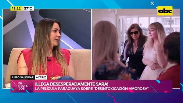 “Desesperadamente Sara” – Película nacional que se estrena el 8 de marzo - Ensiestados - ABC Color