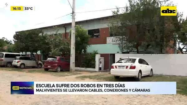 Loma Pytã: escuela sufrió dos robos en tres días - ABC Noticias - ABC Color