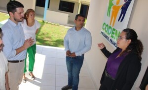 Verifican futuro Centro de Desarrollo Infantil en Presidente Franco