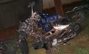 Infiel golpeó a su concubina y luego quemó la casa