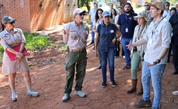 Africam Safari capacitan sobre seguridad en el Centro Ambiental