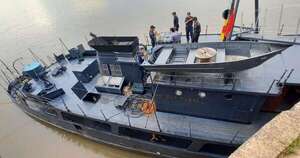 Diario HOY | Buque de la Armada envía ayuda humanitaria a Bahía Negra
