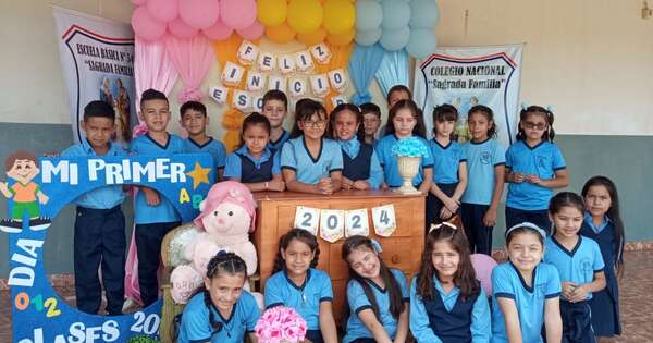 La Nación / Inicio de clases en Alto Paraná tiene a 205 mil escolares en 948 instituciones