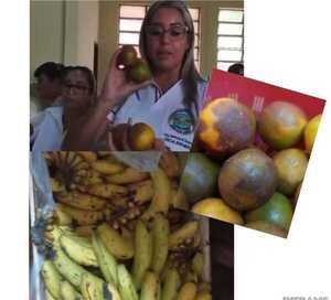 Frutas servidas por la Gobernación de Amambay, están podridas y son de pésima calidad