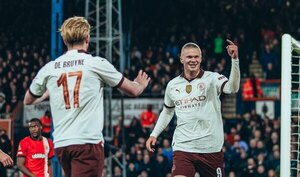 Versus / Manchester City avanza en la FA Cup con ¡cinco goles de Haaland!